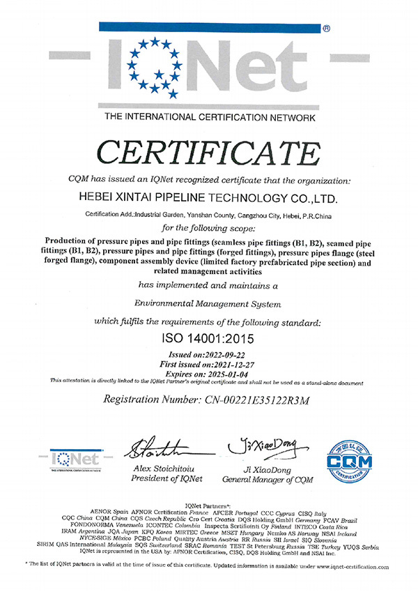 Environmental Management System Certificate-2 Environmental Management System Certificate-2