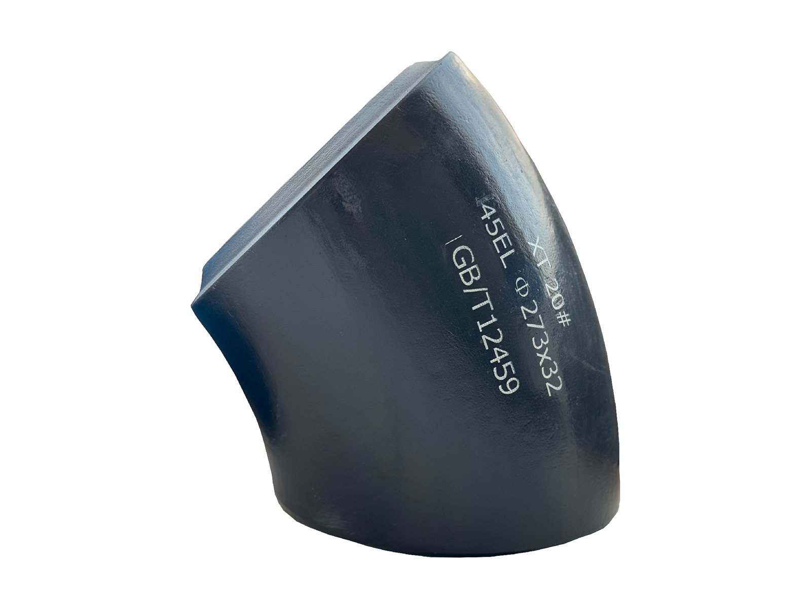 45 ° carbon steel elbow