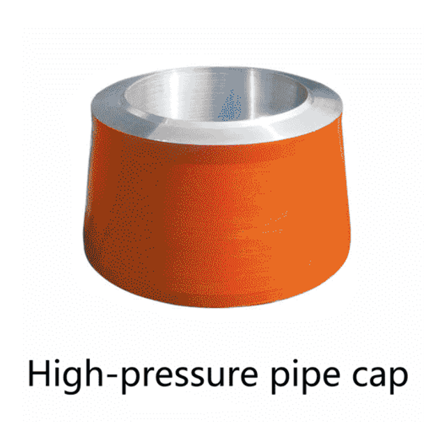 Custom carbon steel stainless steel High-pressure pipe cap factory