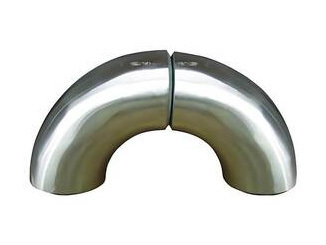 Stainless steel 90 ° elbow