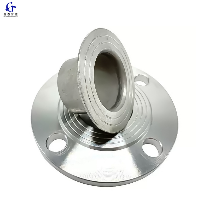 Manufacturers orifice flange forged flange with flanged edge factory