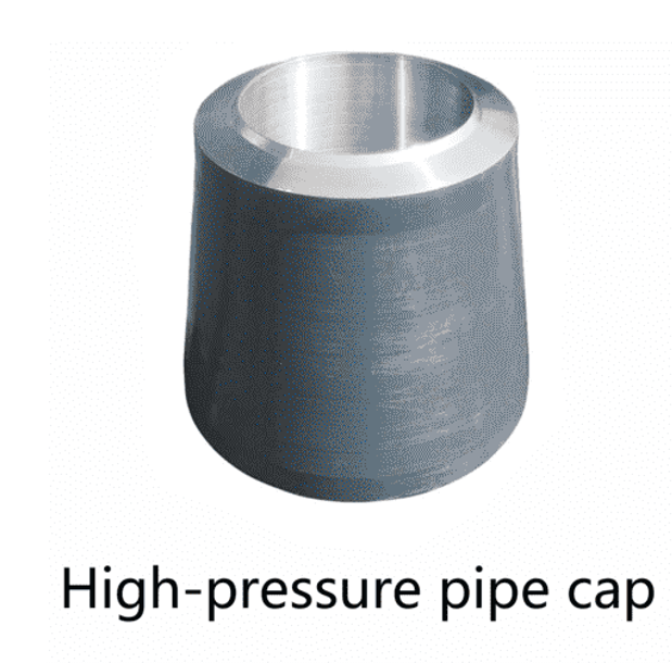 A234 WP22 Carbon Steel Butt Weld Pipe Fittings High Pressure Cap Factory