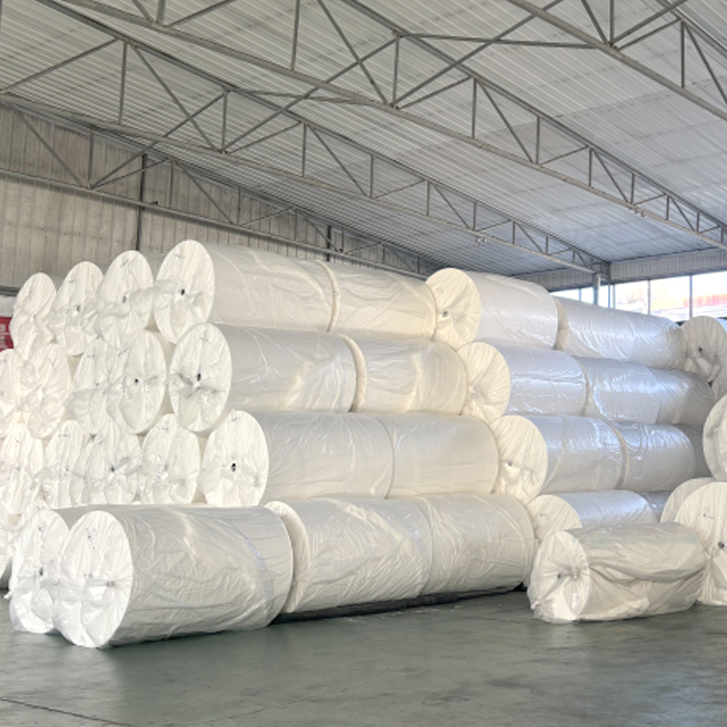 Toilet paper mother roll