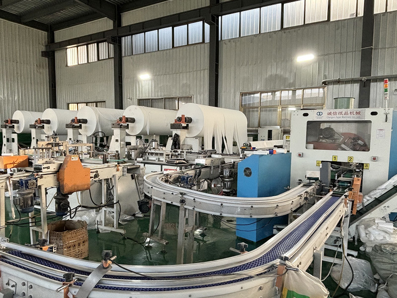 Anxin production line