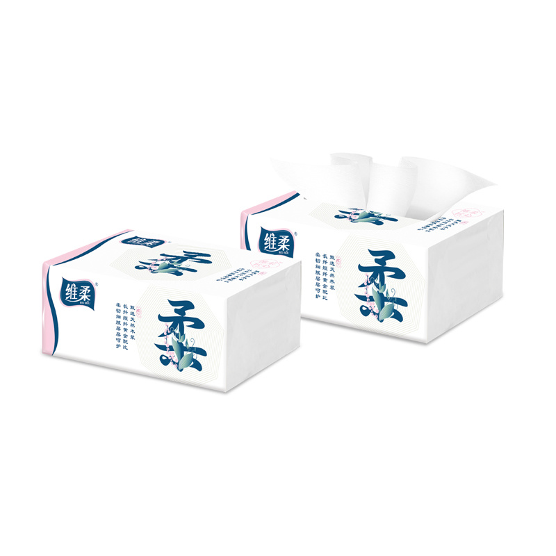 WEIROU Facial Tissue
