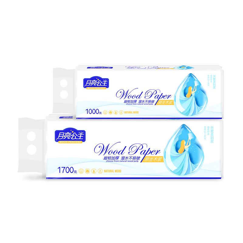 Moon Princess Toilet paper