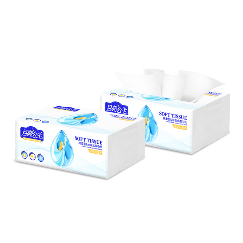 Moon Princess Facial Tissue