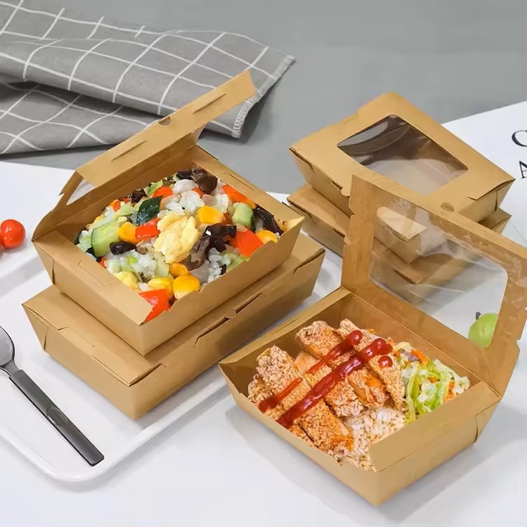 Plastic covered in paper? Take a look at the disposable paper lunch boxes that are “fake low carbon and a real threat”