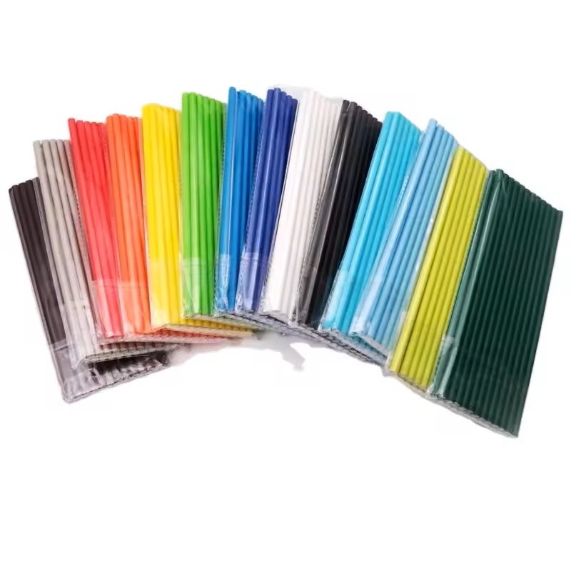 Custom printed paper straraws Disposable Biodegradable Cheap Colorful Drinking Wholesale Paper Straw