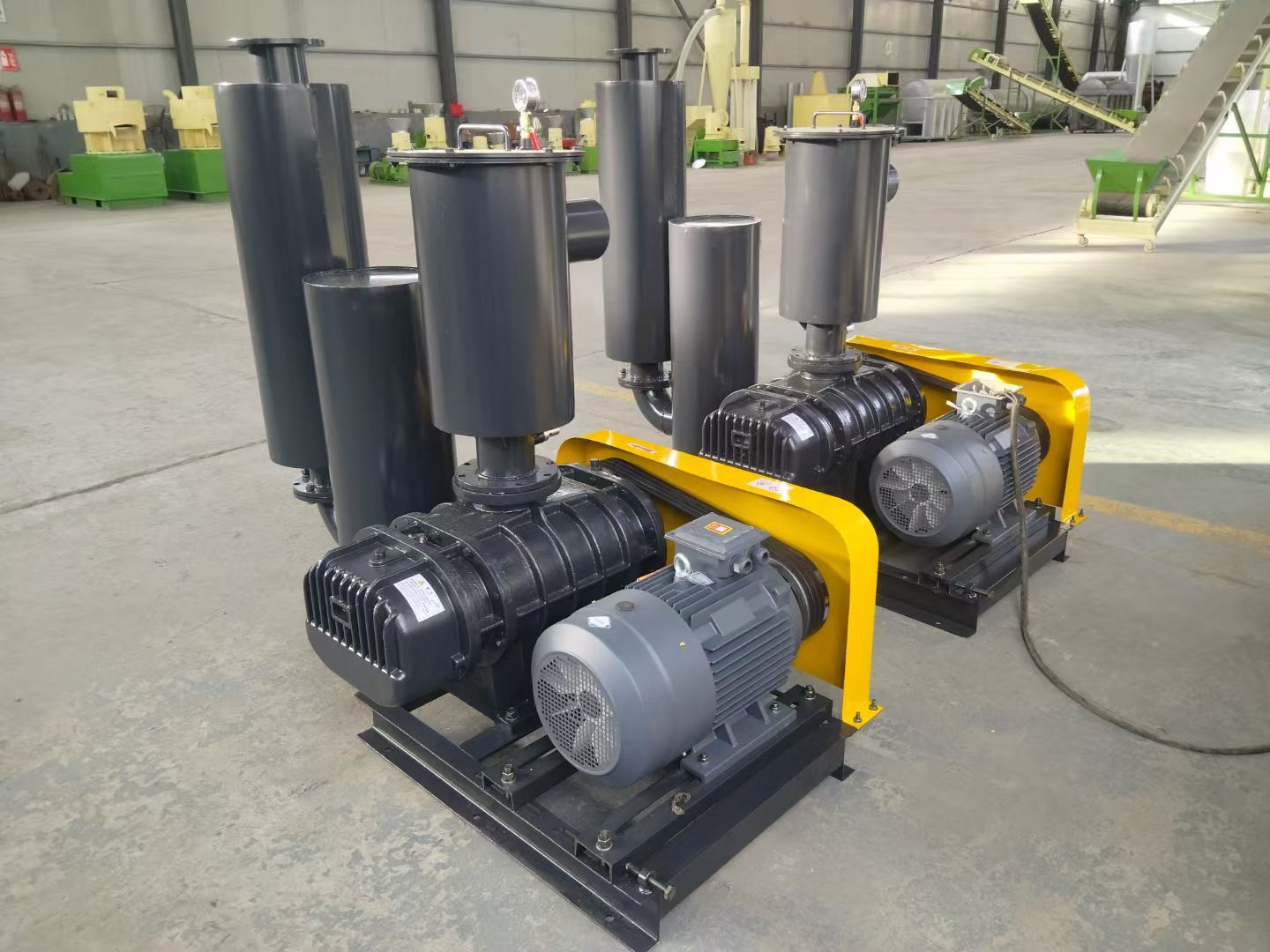 進口技術低噪音魯式風機