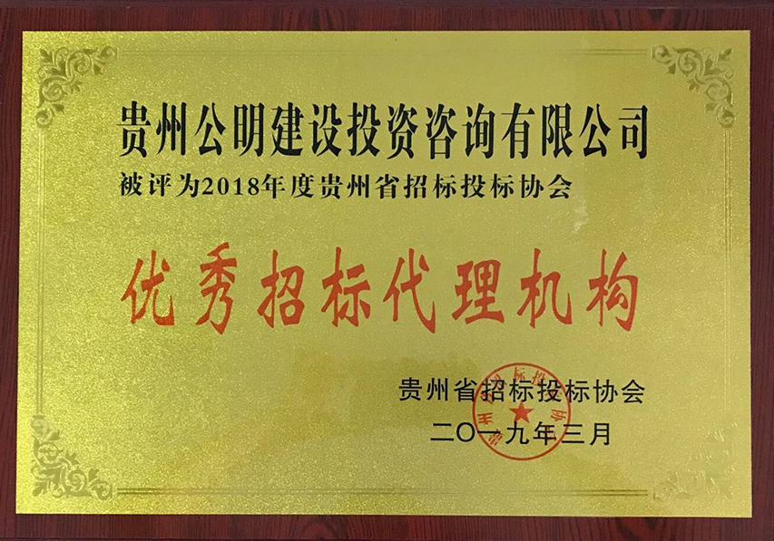 優(yōu)秀招標(biāo)代理機(jī)構(gòu) 優(yōu)秀招標(biāo)代理機(jī)構(gòu)