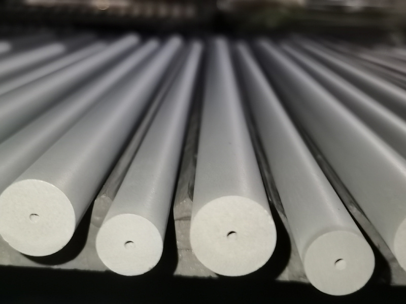cemented carbide rods with one hole