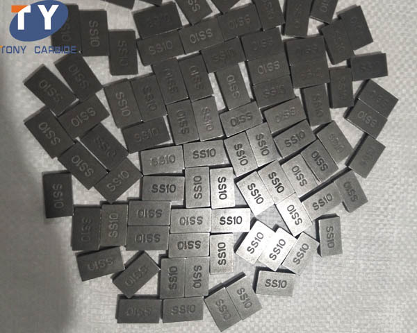 carbide tips SS10 for cutting stone