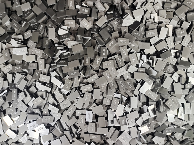 Cutting Tips Ss10 Tungsten Carbide 20x12x2mm Size