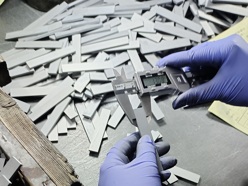 carbide flat bar  cemented carbide strips