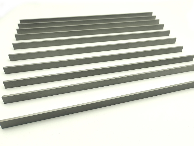 Flats Solid Carbide Rods