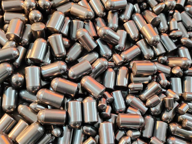 Carbide button inserts