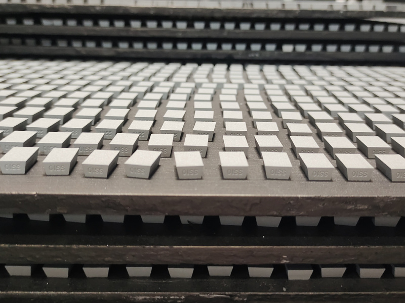 SS10 Stone Cutting Inserts with  Tungsten Carbide