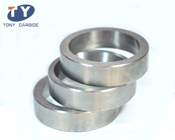Carbide grinding ring
