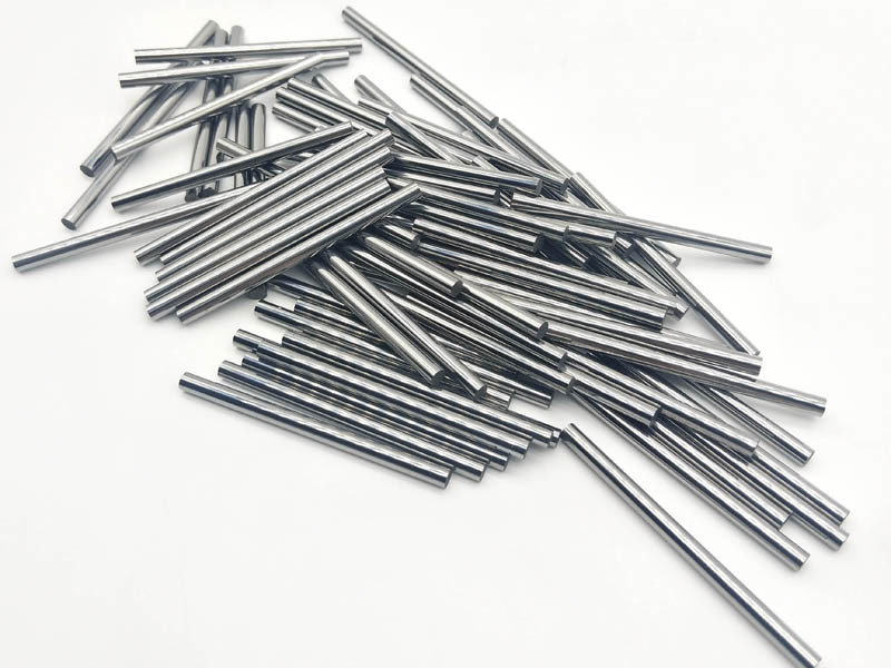 Tungsten carbide rods