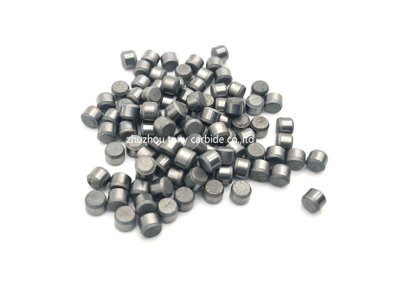 carbide dome button