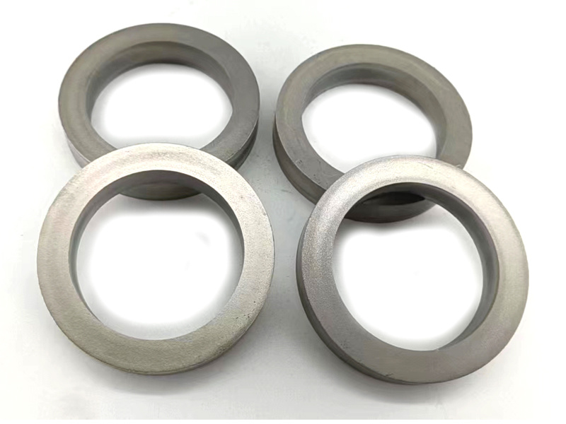 carbide rings with nickel material