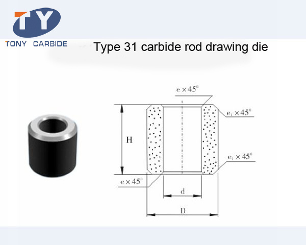 31  drawing  tube mandrel die blanks