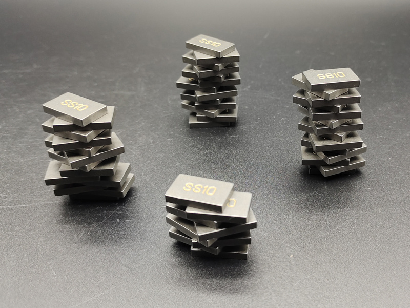 Tungsten Carbide SS10 Tips 20*12*3