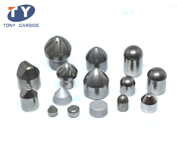 carbide inserts for coal mining