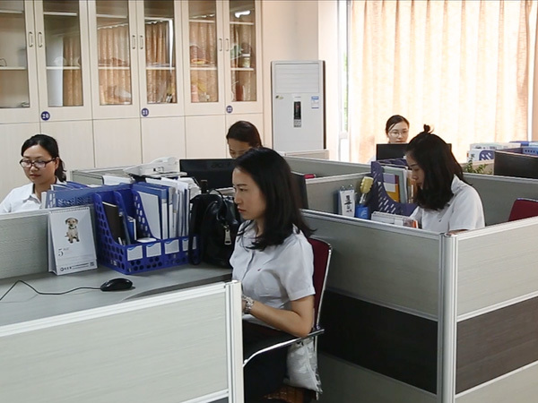 Foreign trade department