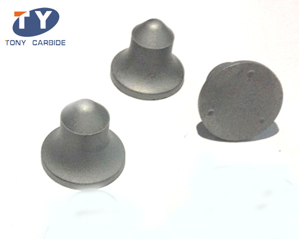 tungsten carbide auger button