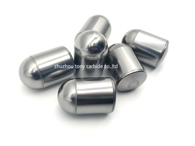 Tungsten carbide buttons
