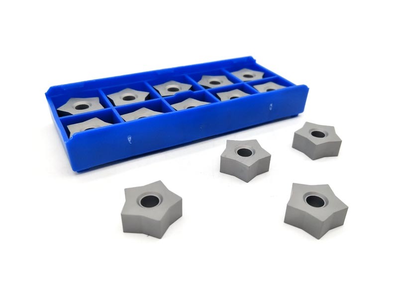 tungsten carbide star shape inserts with  6.5mm