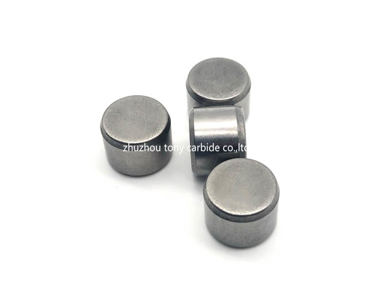 carbide flat top buttons