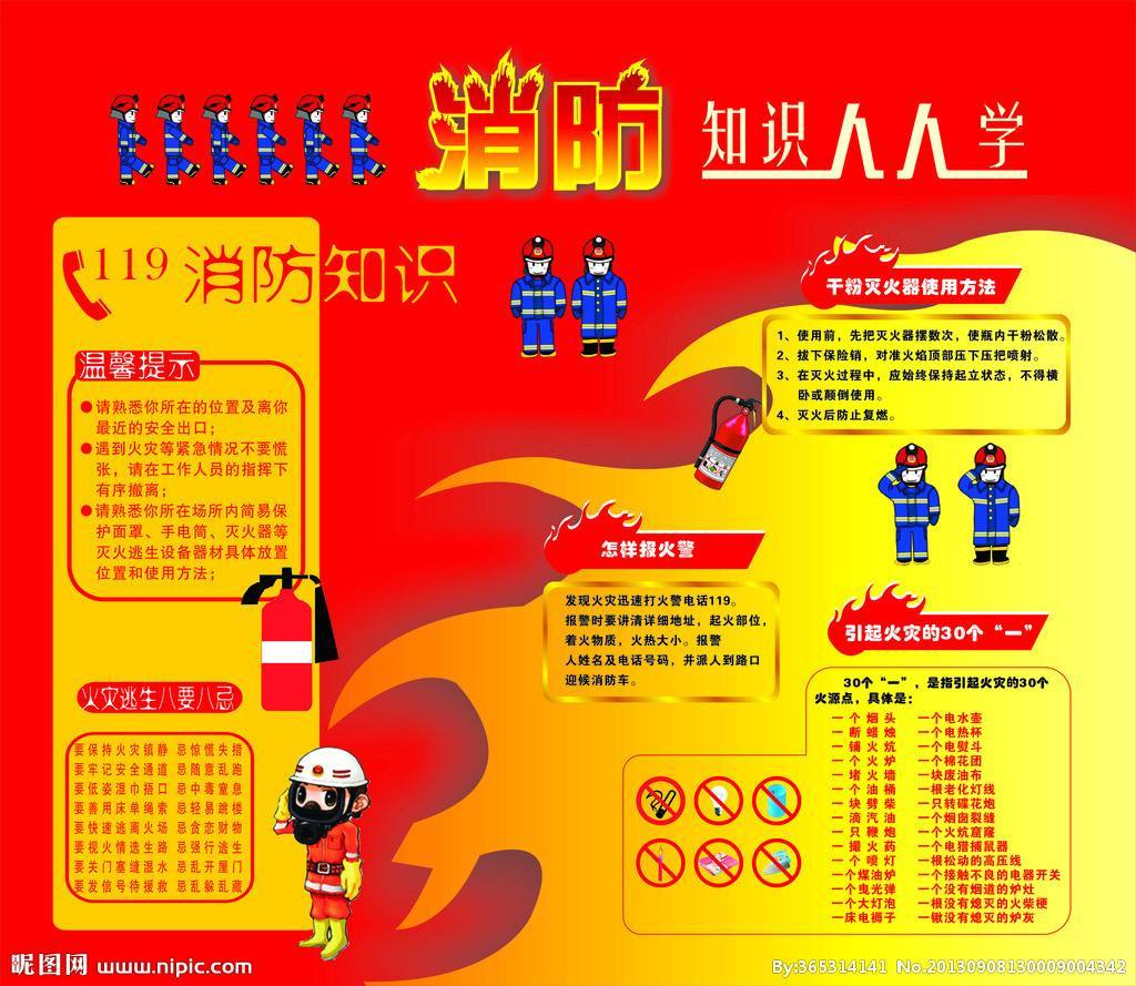 消防安全知識講座