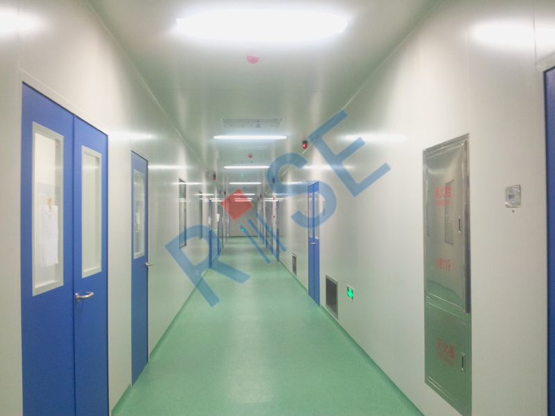 鋼質(zhì)潔凈門