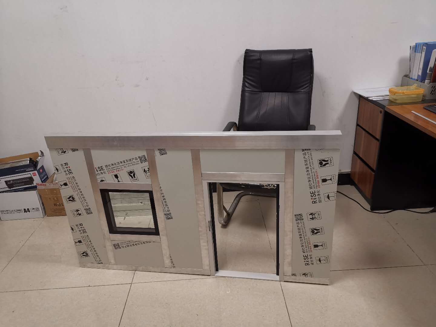 重型可拆墻組裝