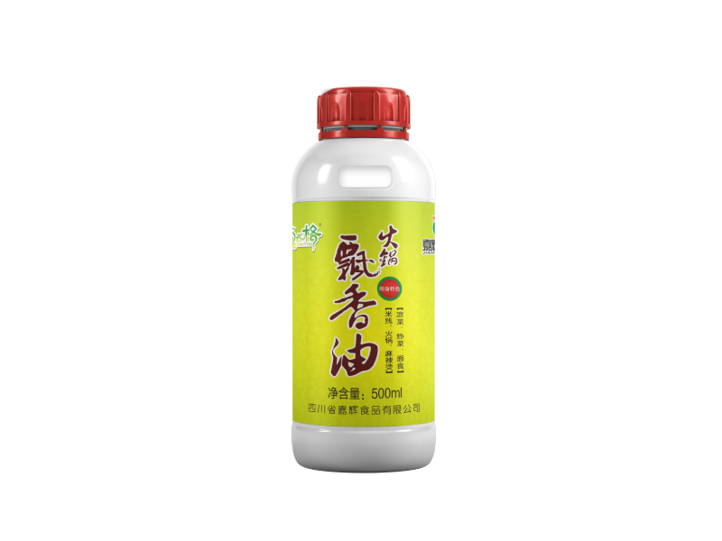 紅蓋飄香紅油