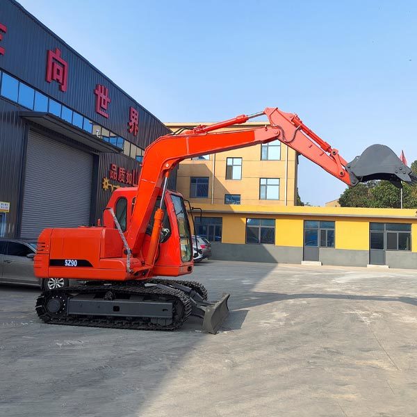 Excavador de 90 toneladas