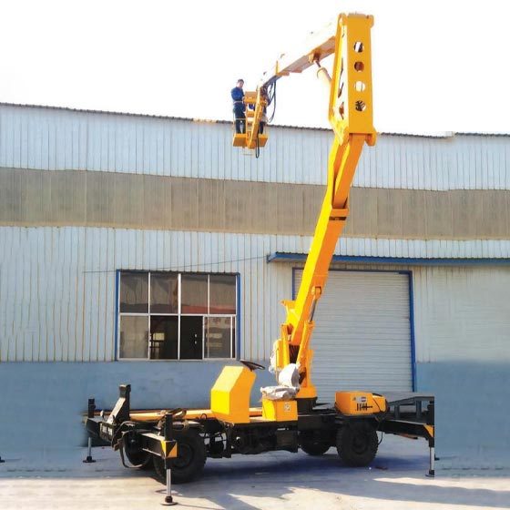 Plataforma elevadora articulada