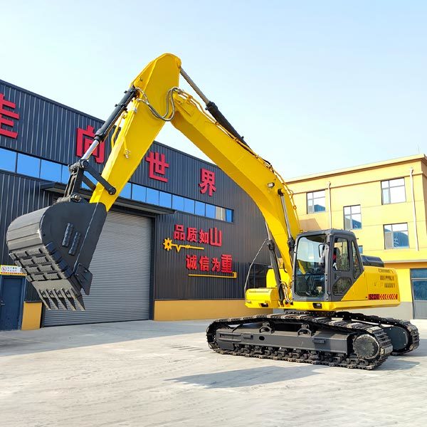 Rastrear excavadora