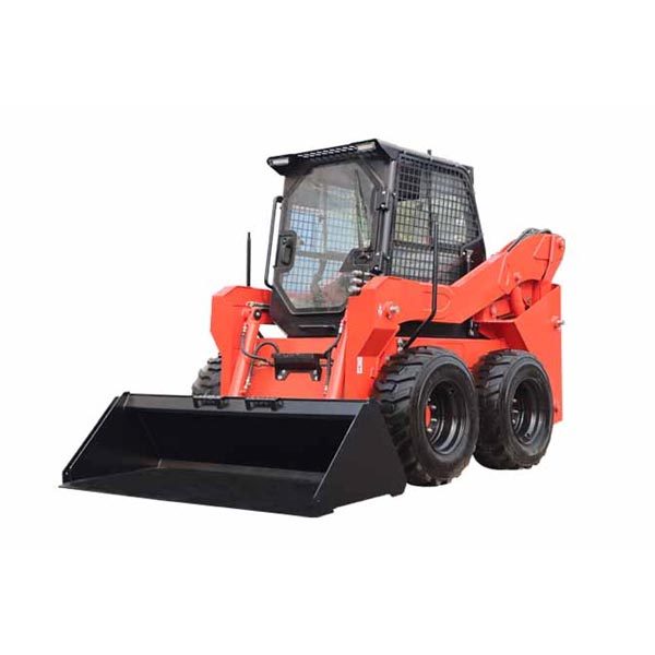 Cargadora de dirección deslizante de ruedas JC60V
