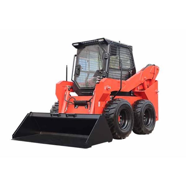 Cargadora de dirección deslizante de ruedas JC45V