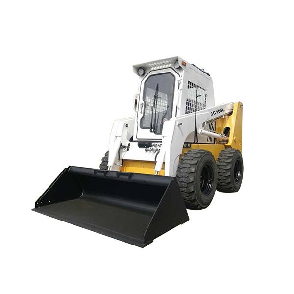 Cargadora de dirección deslizante de ruedas JC100L
