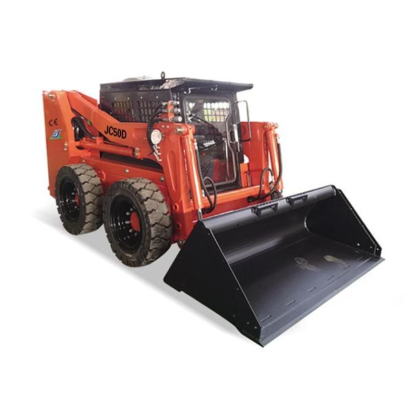 Cargadora de dirección deslizante ultra baja JC50D