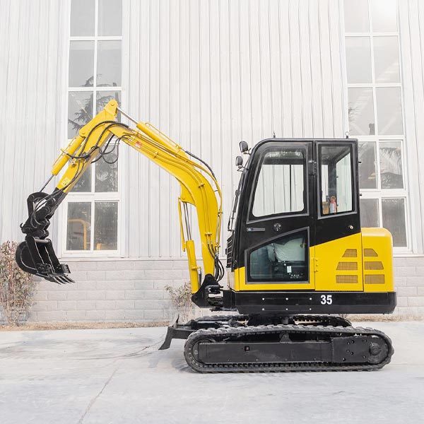 KM35 small excavator series