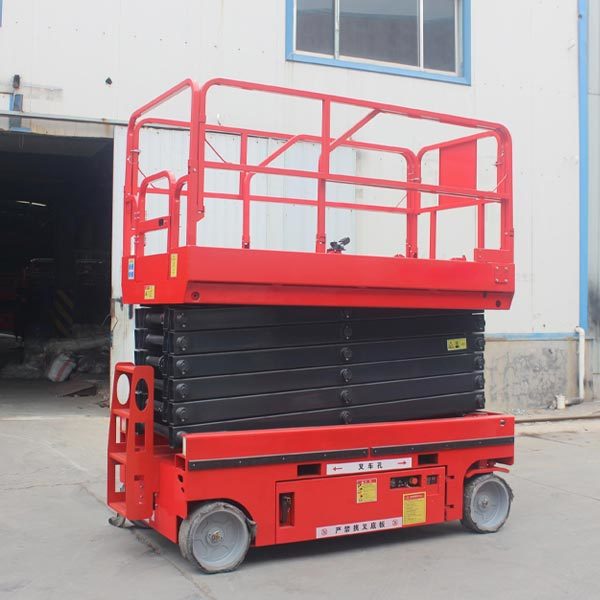Plataforma elevadora autopropulsada completa
