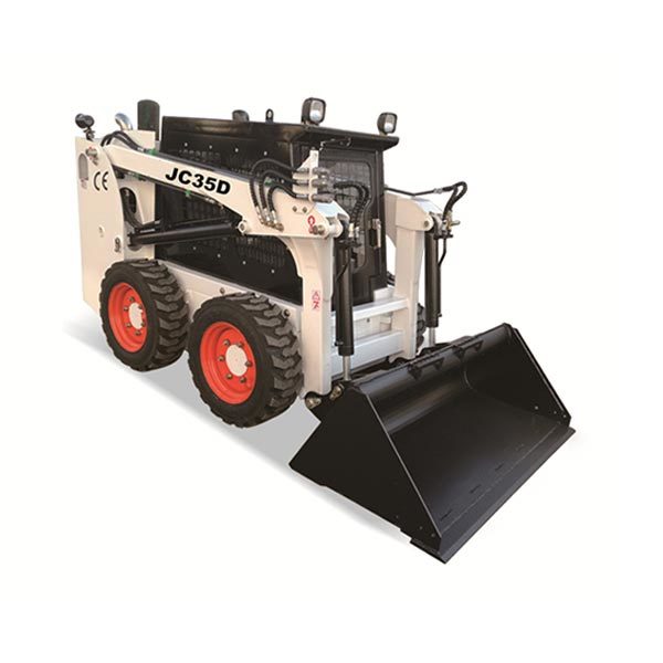 Cargadora de dirección deslizante ultra baja JC35D
