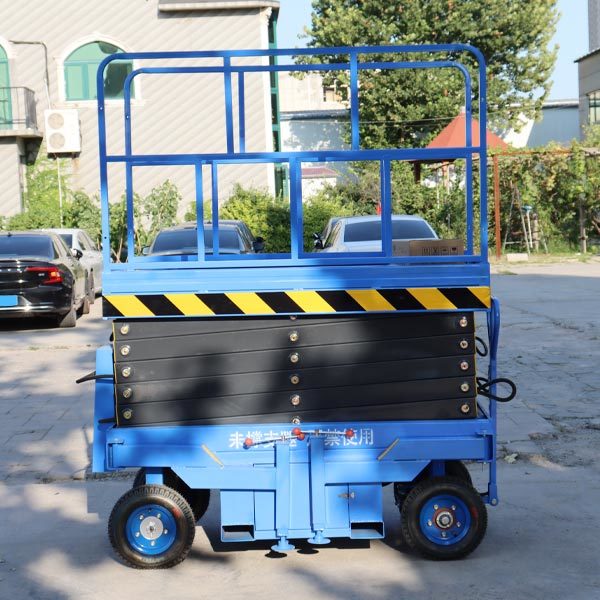 Plataforma elevadora móvil