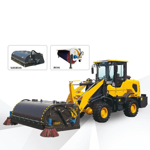 Máquina de limpieza de basura ZL936